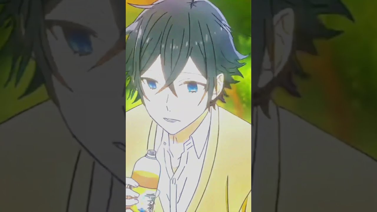 Miyamura 💗 || by ren || #miyamura #horimiya #shorts