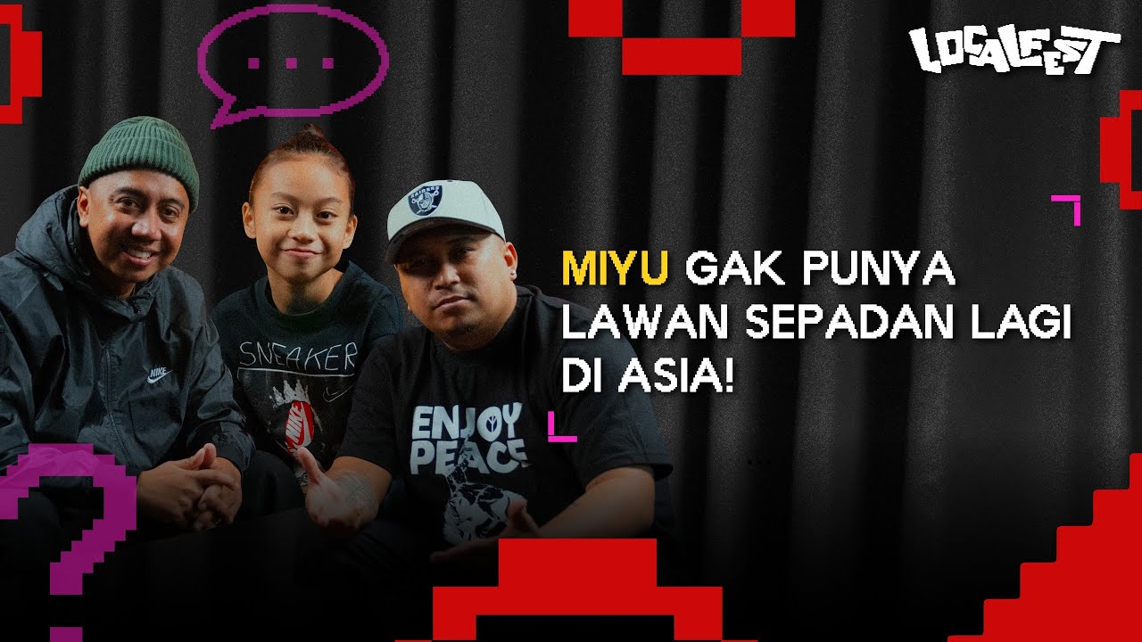 MIYU GAK ADA LAWAN SEPADAN LAGI DI ASIA! | TanyaTanya Ep. 38 with Miyu