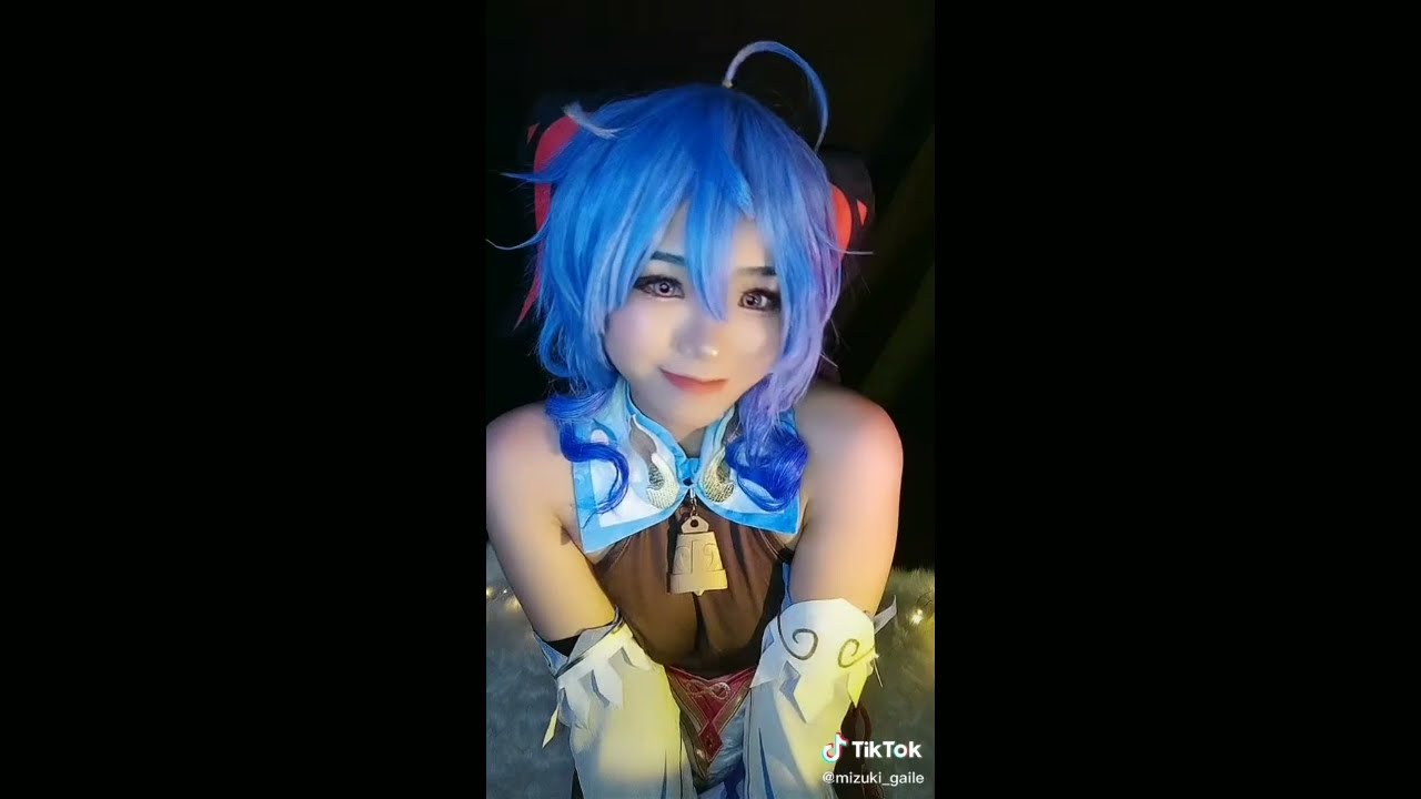 Mizuki Gaile As Ganyu From Genshin Impact Cosplayer Showcase Video