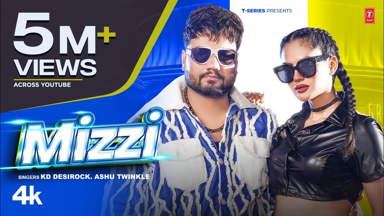 Mizzi (Official Video) Kd Desirock, Ashu Twinkle, Feat. Neet Mahal | New Haryanvi Song 2025