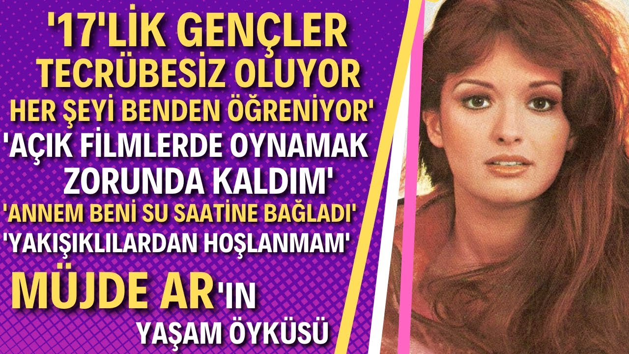 MÜJDE AR KİMDİR? Kenan Evren'e Çıp Lak Poz Vermek İsteyen Cesur Kadın
