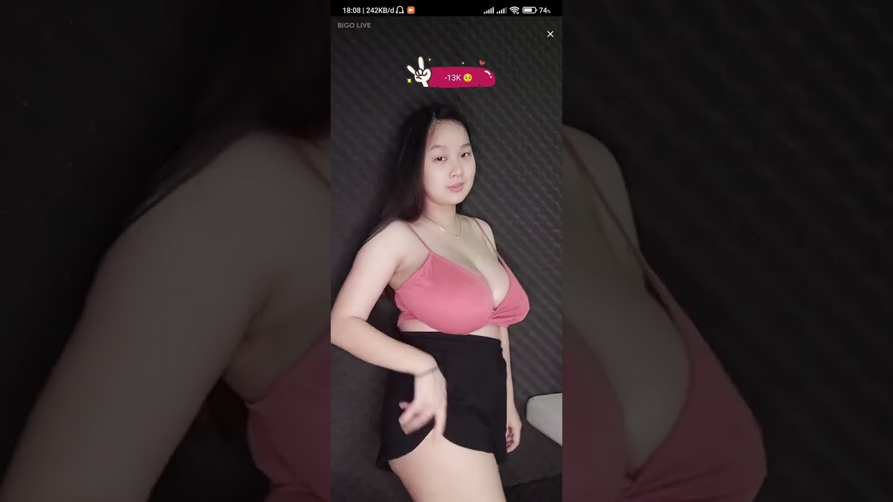 Mjeyinca bigo live joget tipis-tipis | Part 1