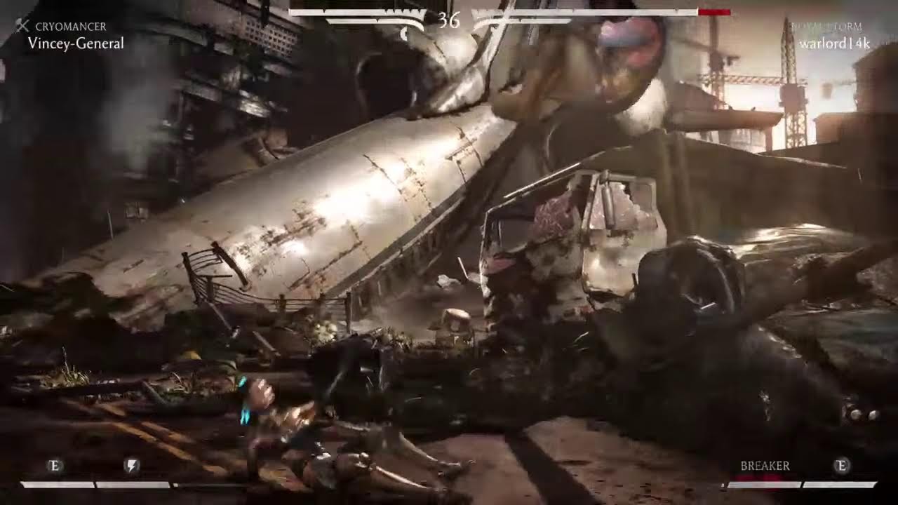 Mk 9 Vincery vs warlord14