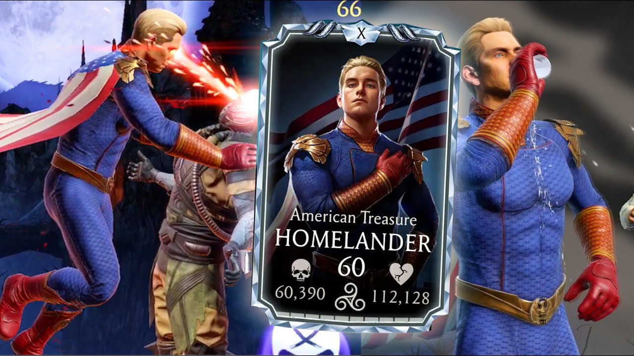 MK Mobile MK1 HOMELANDER Gameplay! The BEST Character?