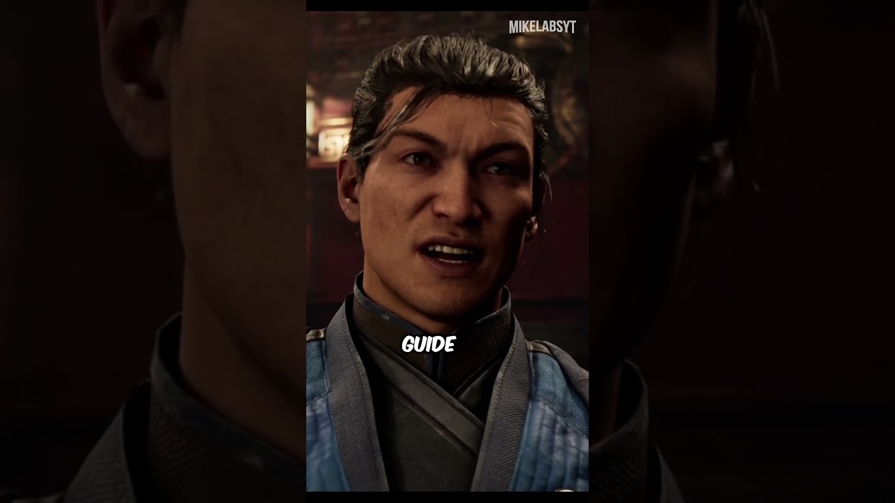 MK1 BiHan is angry on LiuKang and Smoke