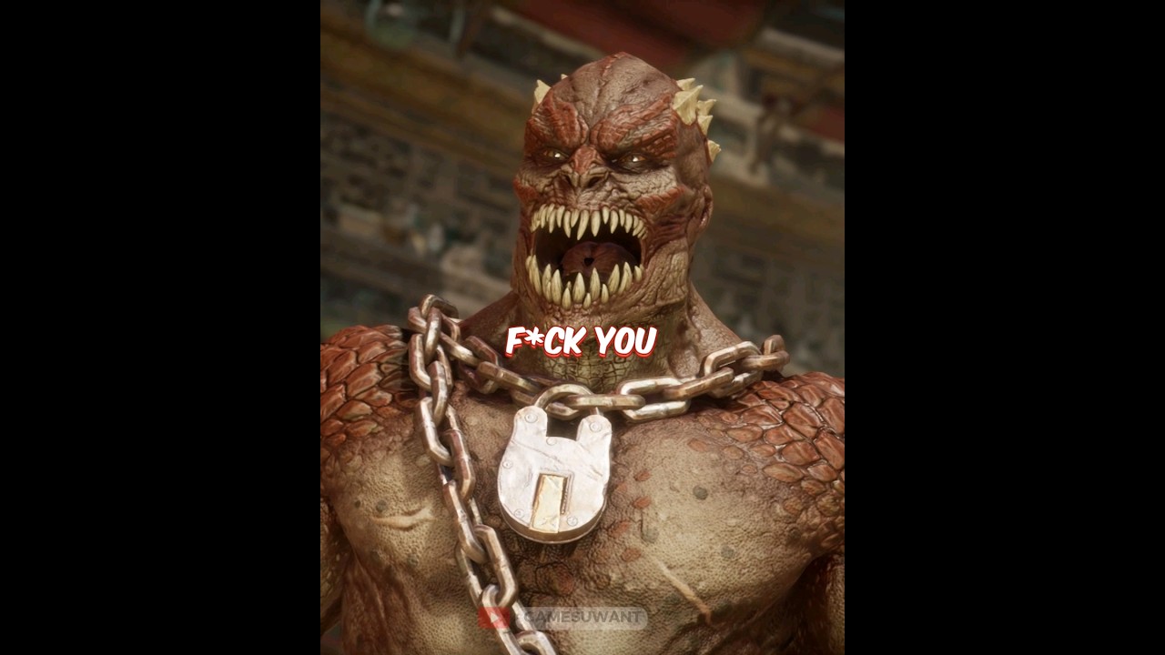 MK11 Funniest Intros Part 12 😂 #shorts