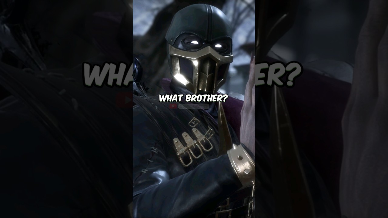 MK11 Noob Saibot Sad Intros 😭