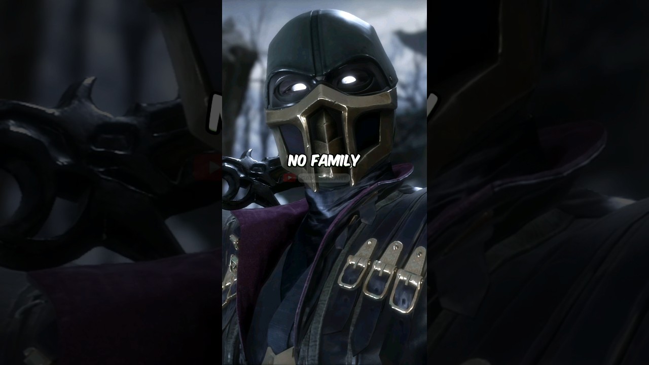 MK11 Noob Saibot Sad Intros Part 2 😭