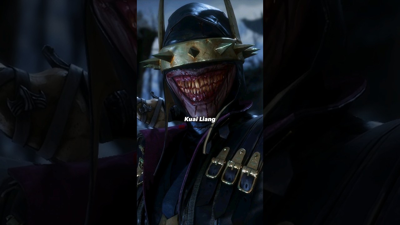 MK11 Sad Noob Saibot Intros