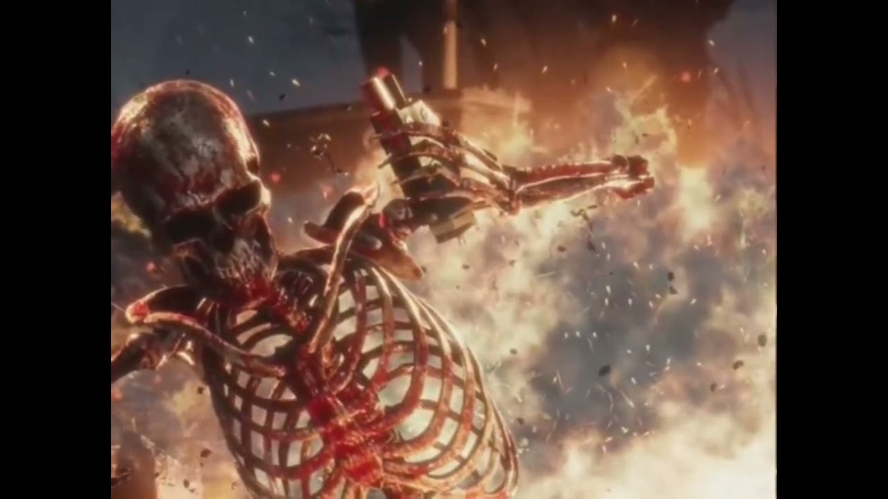 MK11 skeleton smoking meme (ALL ANIMATIONS)