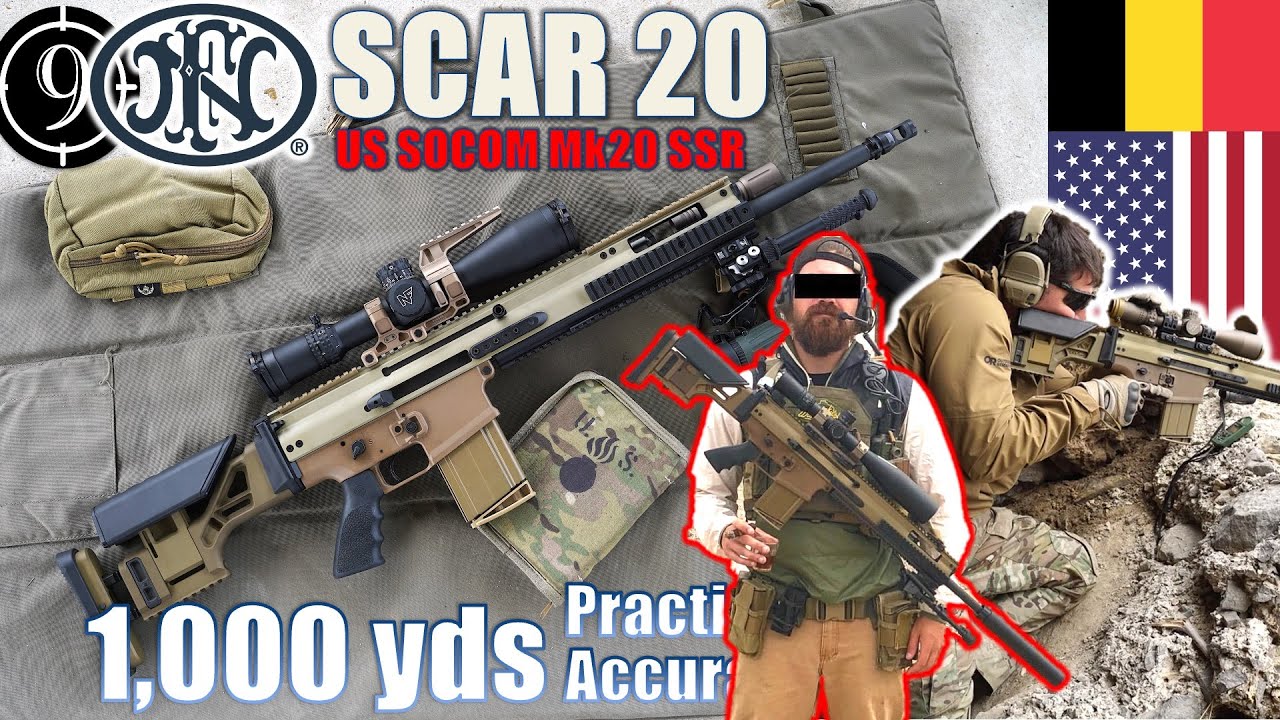 Mk20 SSR / SCAR 20 (sniper variant) to 1,000yds: Practical Accuracy