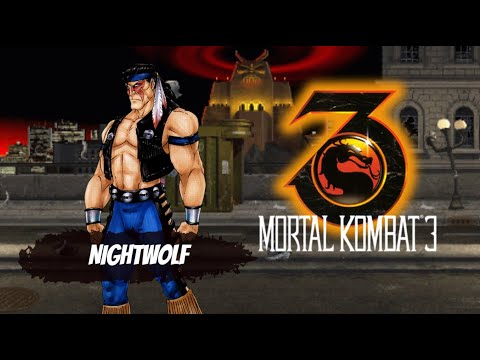 MK3  - Nightwolf (Master Ladder/Very Hard)