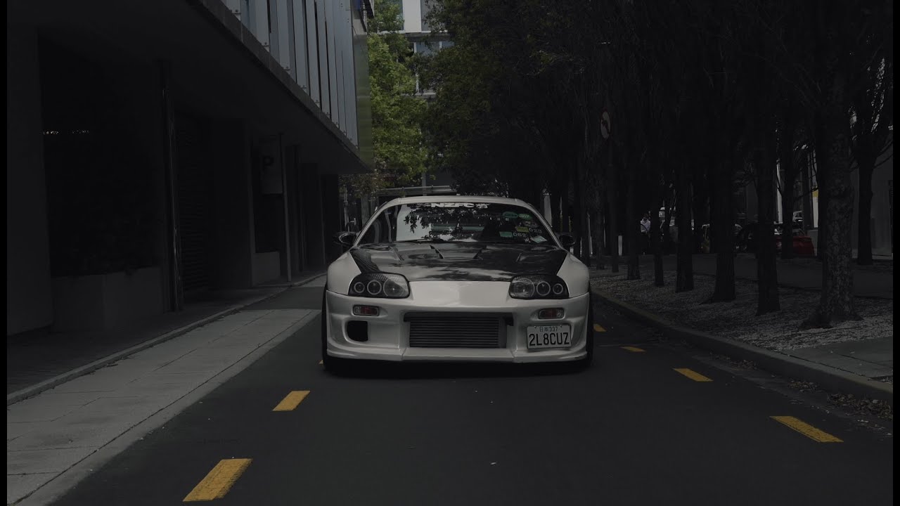 Mk4 Supra Cinematic [4K]