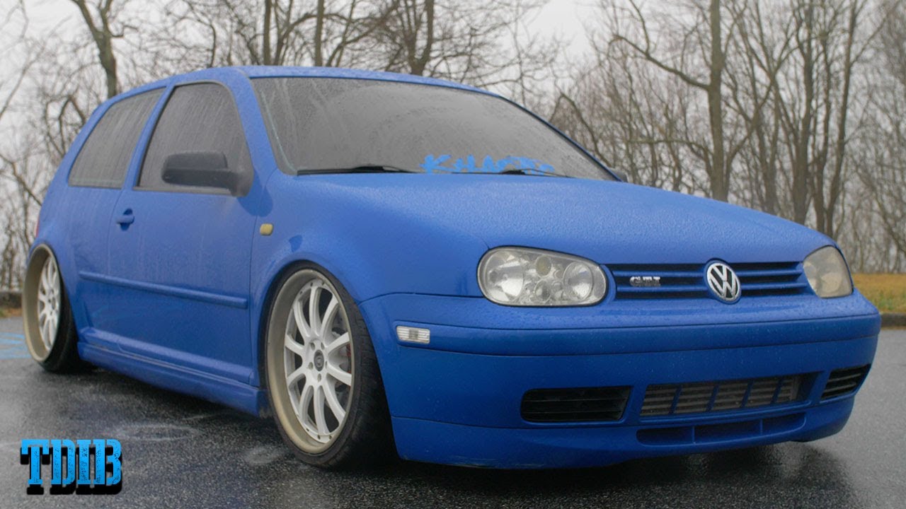 MK4 Volkswagen Golf GTI Review! The Obnoxious Turbo Fluttering Eurofighter