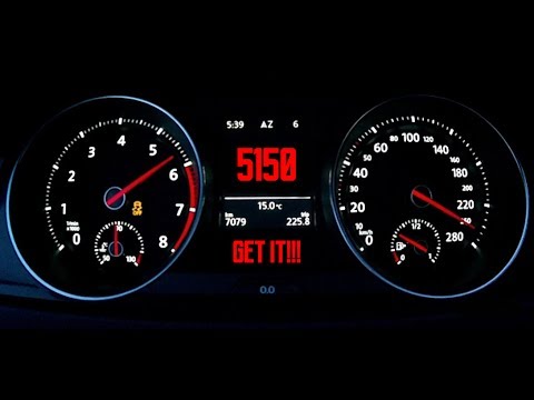 mk7 GTI 5150 Tune Review !!!!