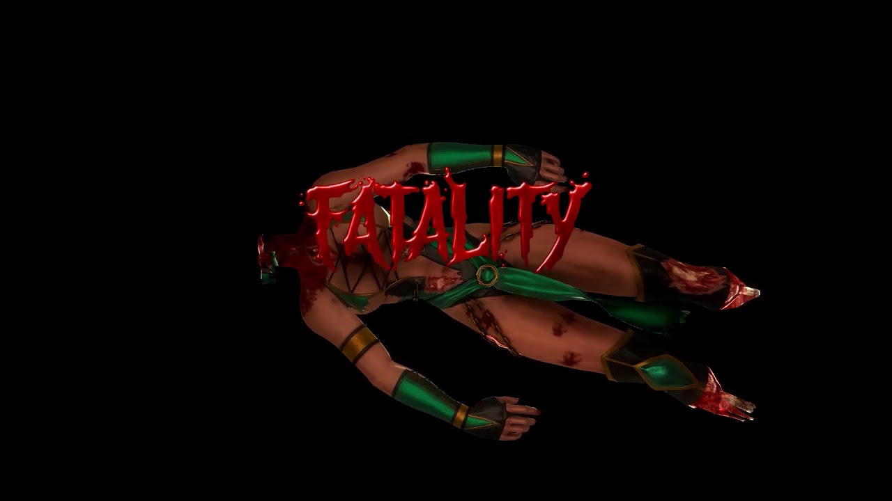 MK9 Ryona: Does it Sting on Jade (More Angles)