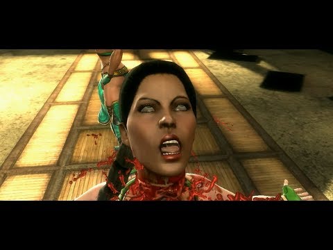 MK9 Ryona: Jade Alternate Costume Part 3 (Camera & Close Up)