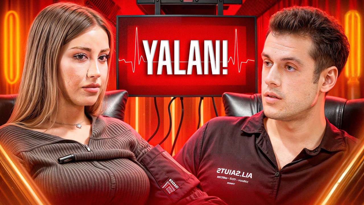 MİKA RAUN YALAN MAKİNESİNDE! | #PembeYalanlar