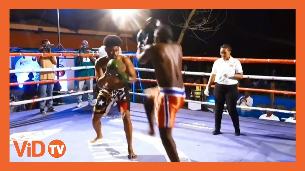 MKALIWENU AMTWANGA YUSUPH MLELA, PAMBANO LA BOXING