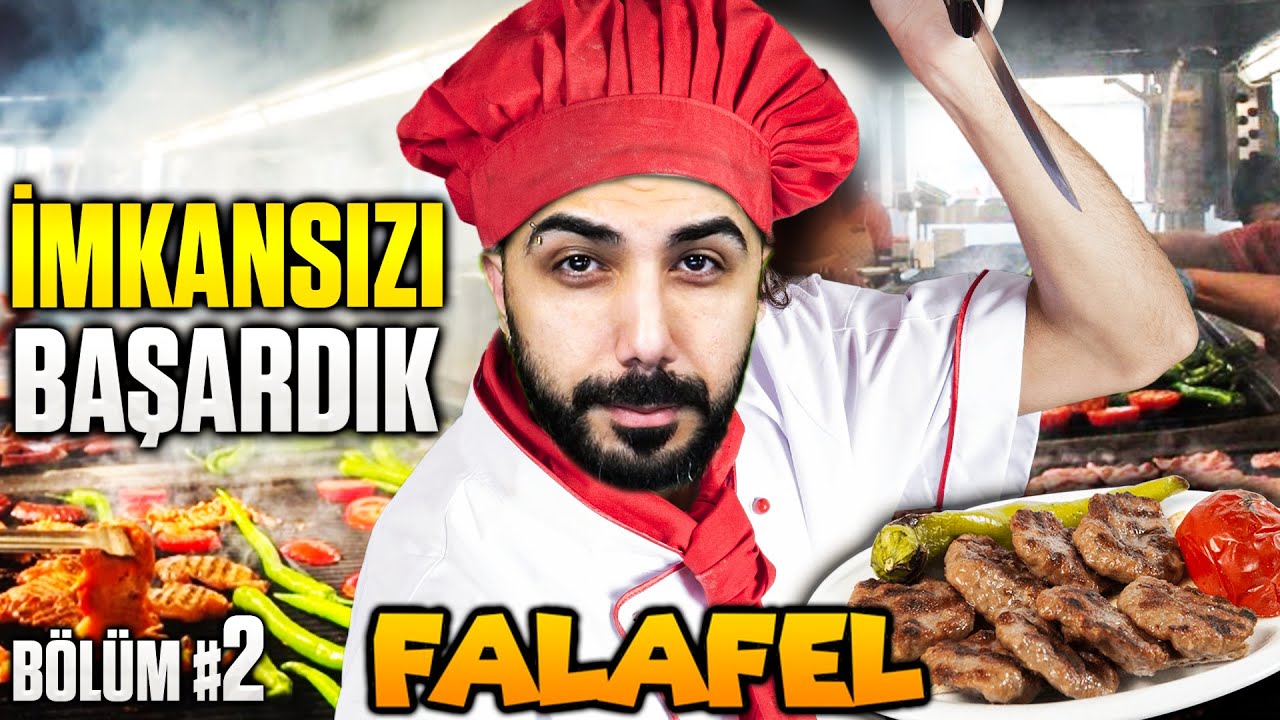 İMKANSIZI BAŞARDIK!! 15 MASA?! (Bölüm #2) | FALAFEL RESTAURANT SIMULATOR | Barış Can