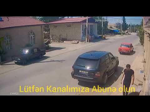 Şəmkirdə maşın piyadanı belə vurdu