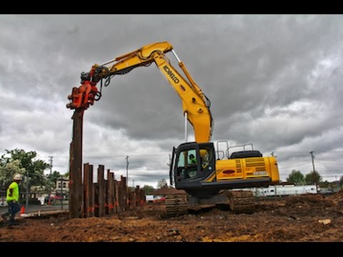 MKT V-5ESC Vibratory Pile Driver
