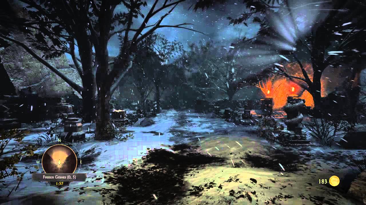 MKX Krypt ambience
