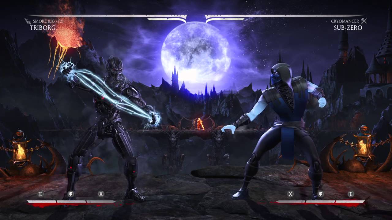 MKX The Pit ambience