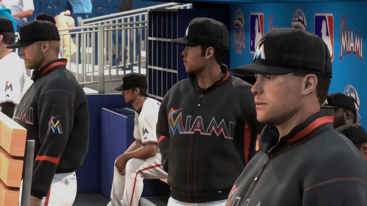 MLB 14: The Show (PS4) (Miami Marlins Season) Game #59: TB @ MIA