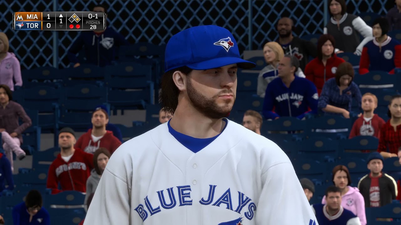 MLB 15: The Show (PS4) (Miami Marlins Season) Game #59: MIA @ TOR
