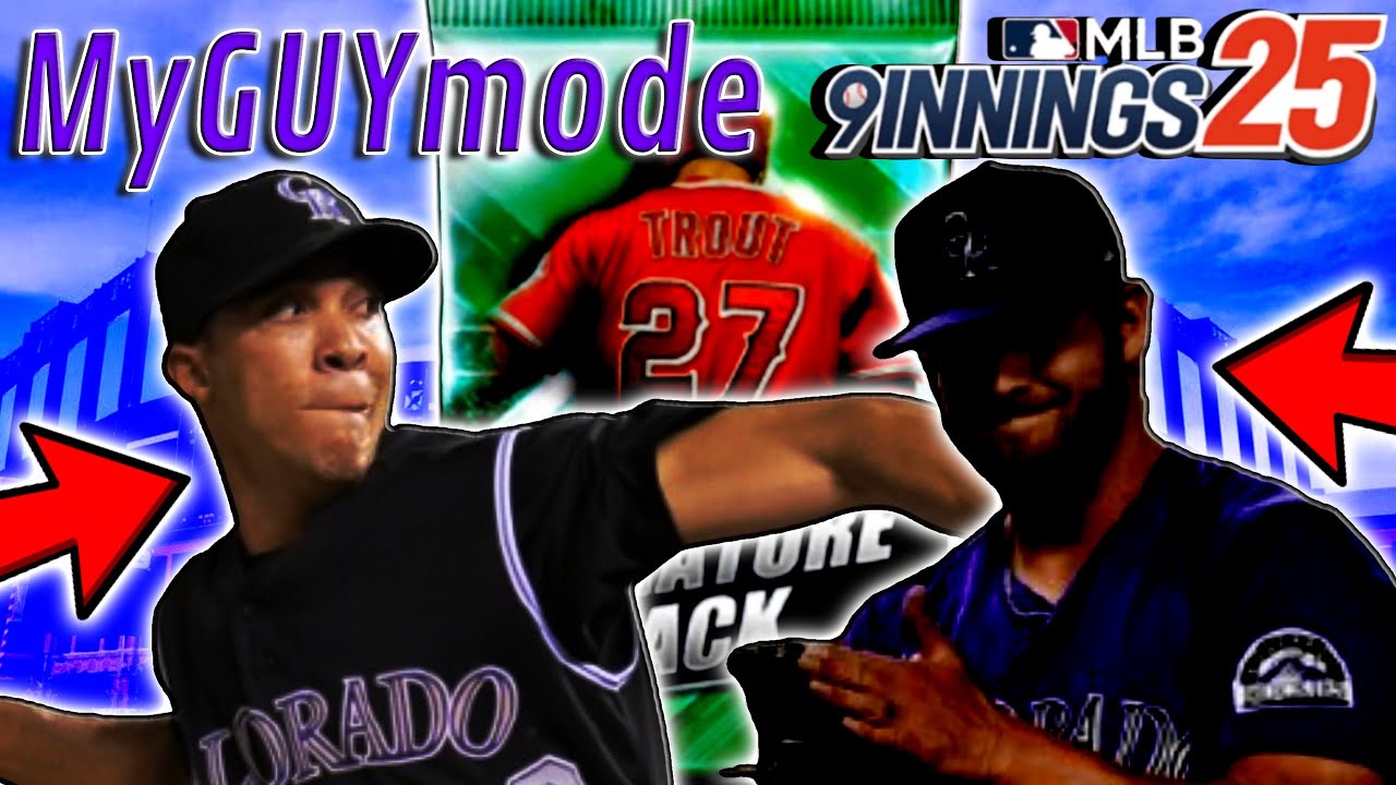 MLB 9 Innings 25 - I BORROWED A ROCKIES TEAM AND GOT THIS...