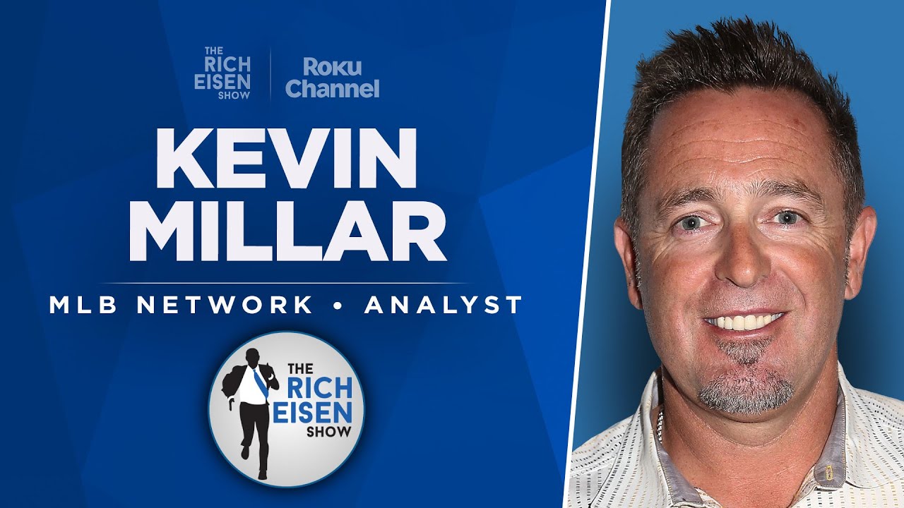 MLB Network’s Kevin Millar Talks Soto, Red Sox, Ohtani & More | Full Interview | The Rich Eisen Show