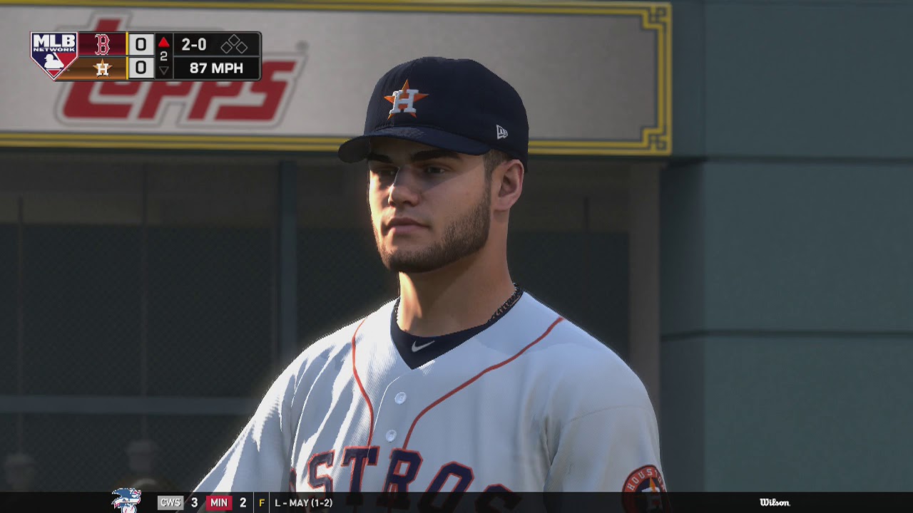 MLB The Show 19 (Boston Red Sox Season) Game #53 - BOS @ HOU