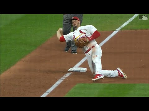 【MLB】10年連続GG賞アレナドの好プレー集（2022年）