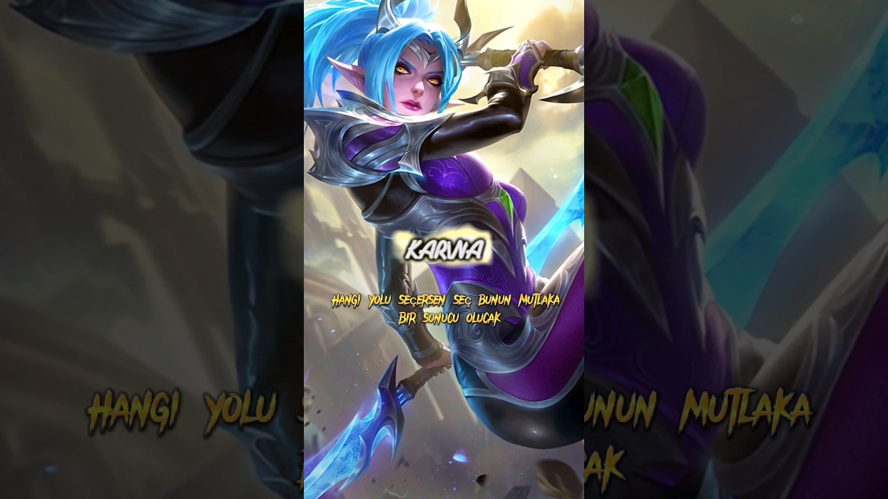 MLBB SENİN FAVORİ REPLİĞİN KİM #mobilelegendstürkiye #mlbb #shorts