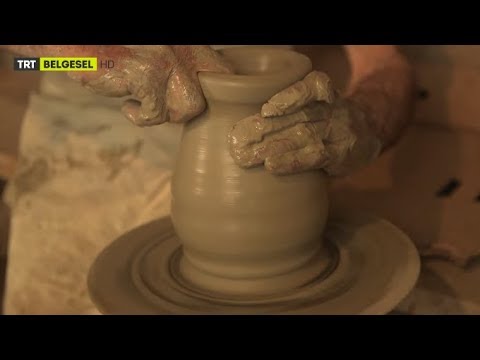 Çömlek Yapımını Seyretmek Bile Ayrı Bir Keyif