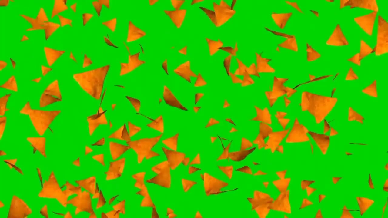 Mlg doritos raining green screen
