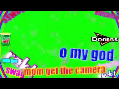 Mlg green screen pack!