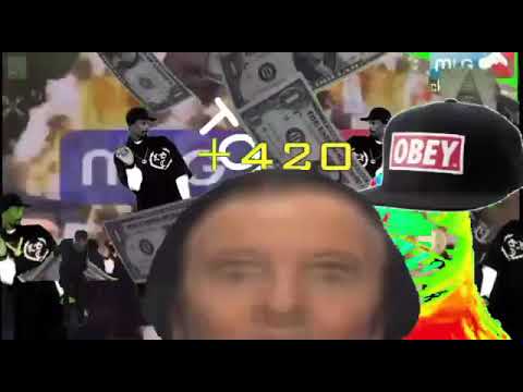 Mlg over 4 green screen template(4k)