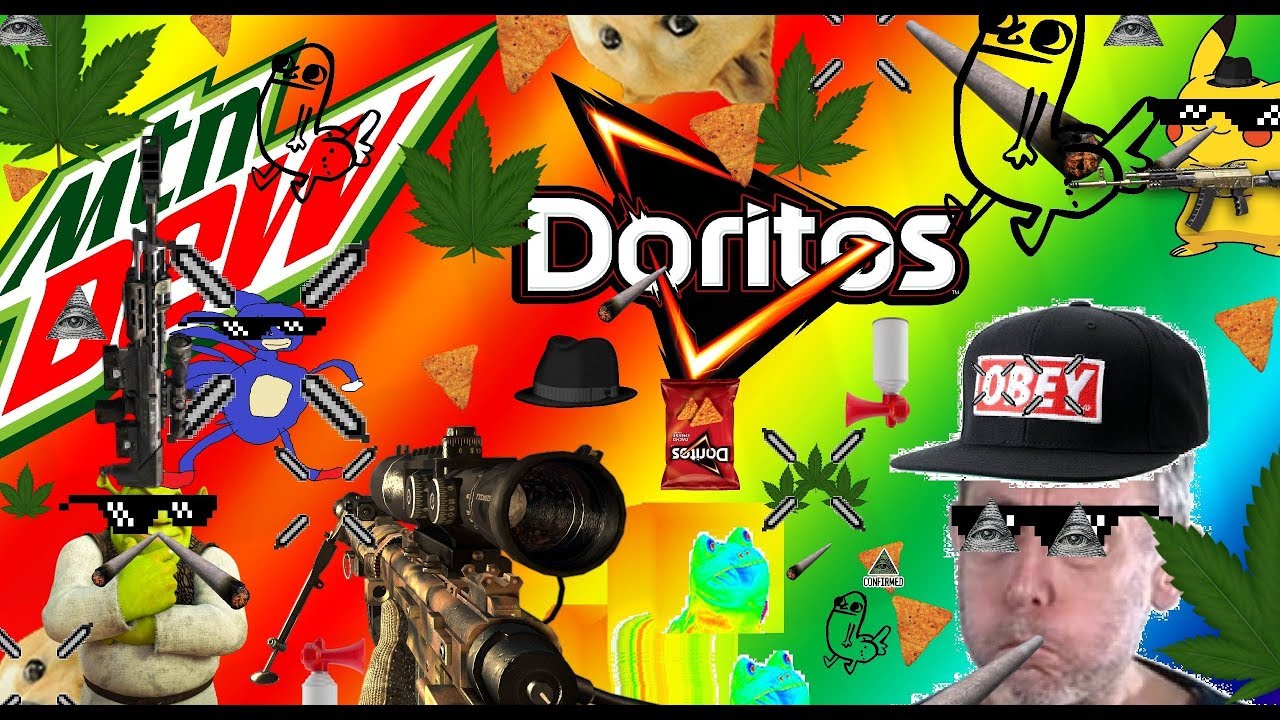 MLG PACK GREEN SCREEN + DOWNLOAD