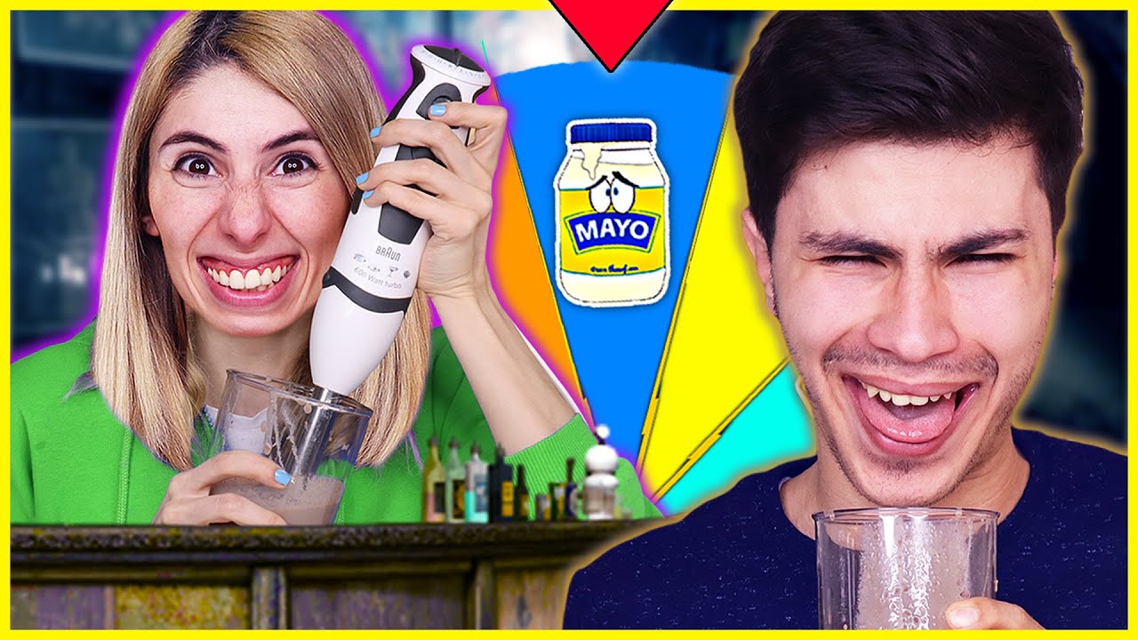 MİLKSHAKE CHALLENGE ÇARKIFELEKTEN NE ÇIKARSA DİLA KENT