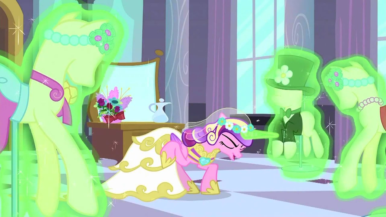 MLP: all of canterlot wedding songs