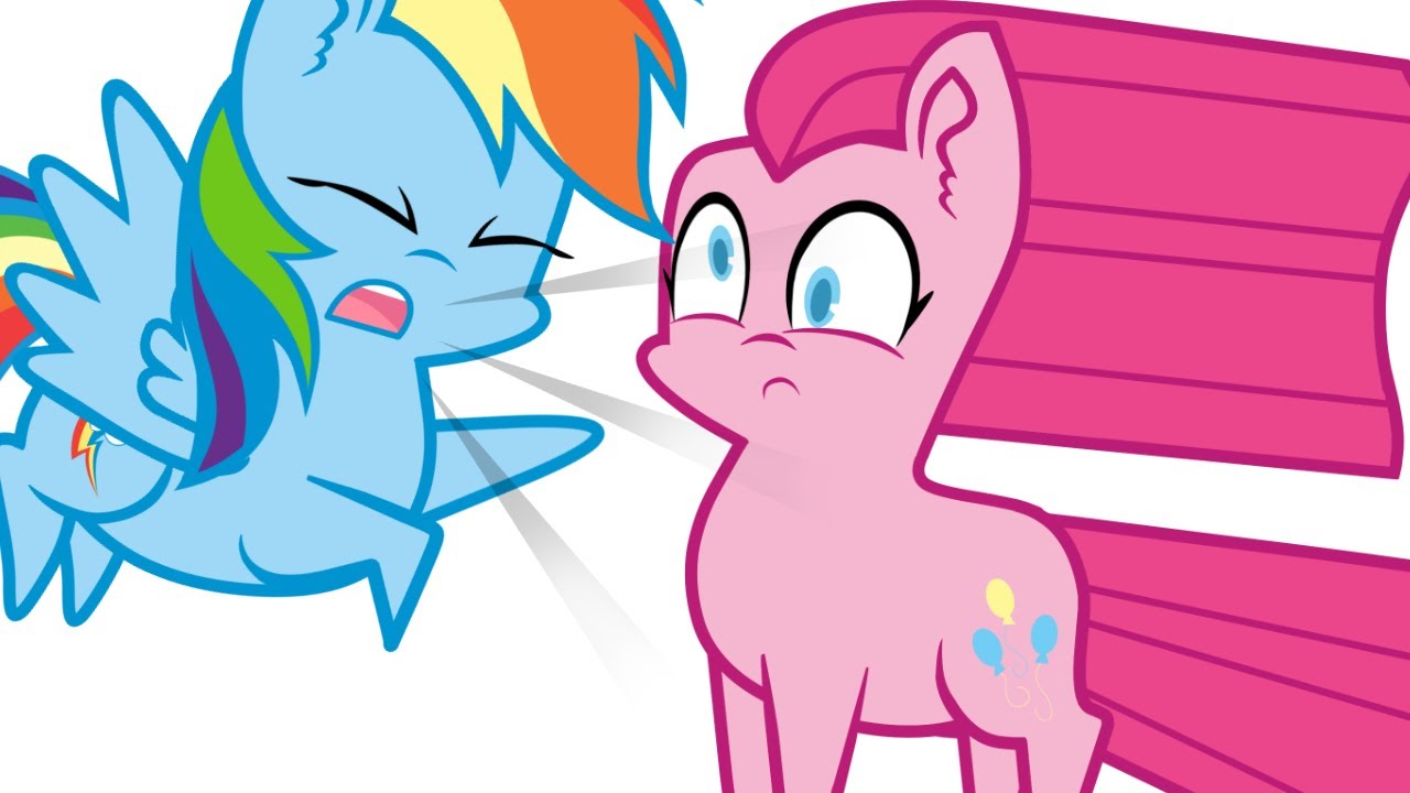 MLP Animation - Ask Ponies - Pinkie Pie and Rainbow Dash