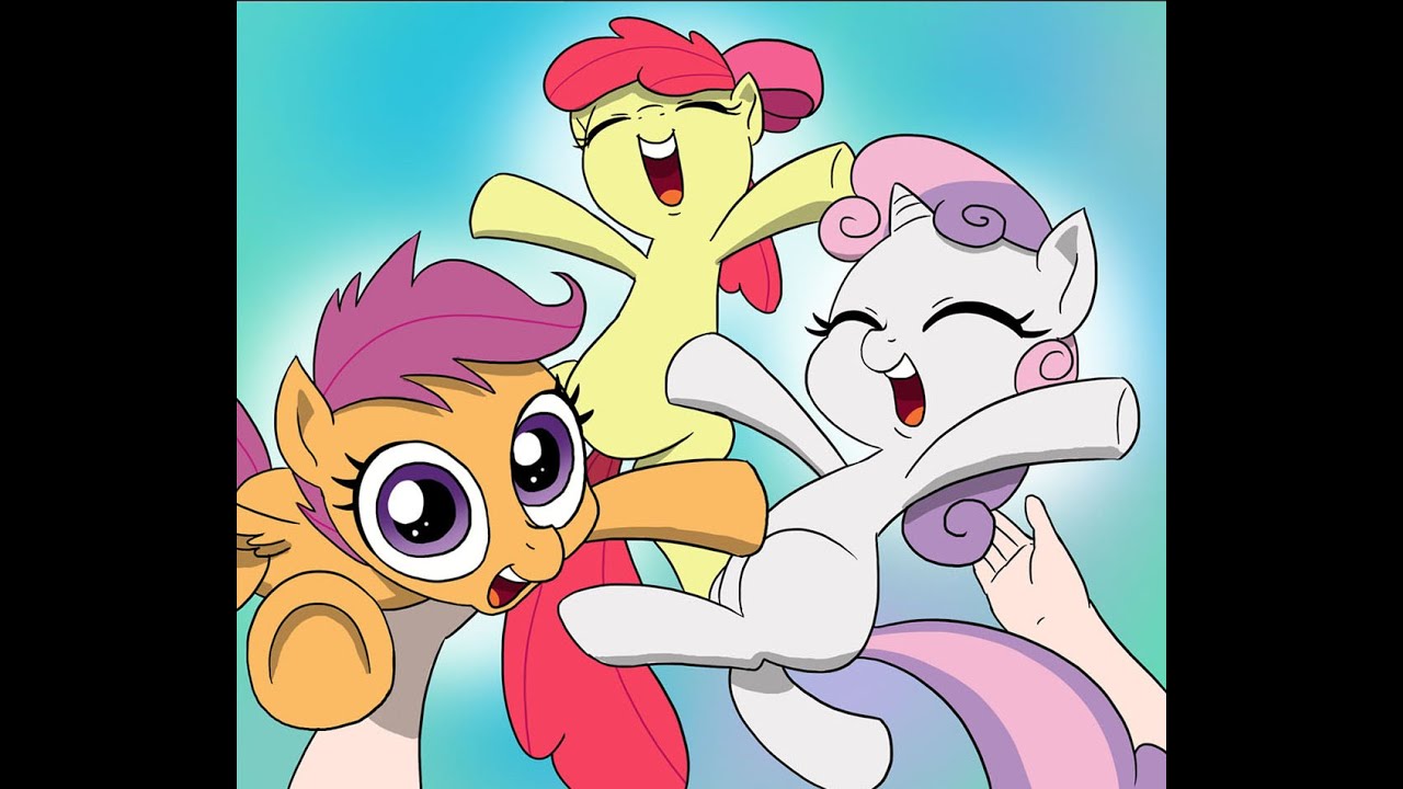 MLP Comic Dub - Pony Simulator - Cutie Mark Crusaders Simulator