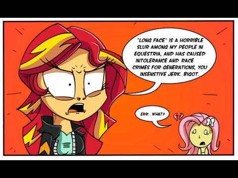 [MLP Comic Dub] Check Your Privilege