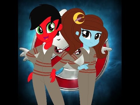 MLP EG: Ghostbusters Speedpaint