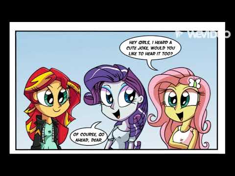 MLP: Equestria Girls Comic Dub (15.ai) - Check Your Privilege