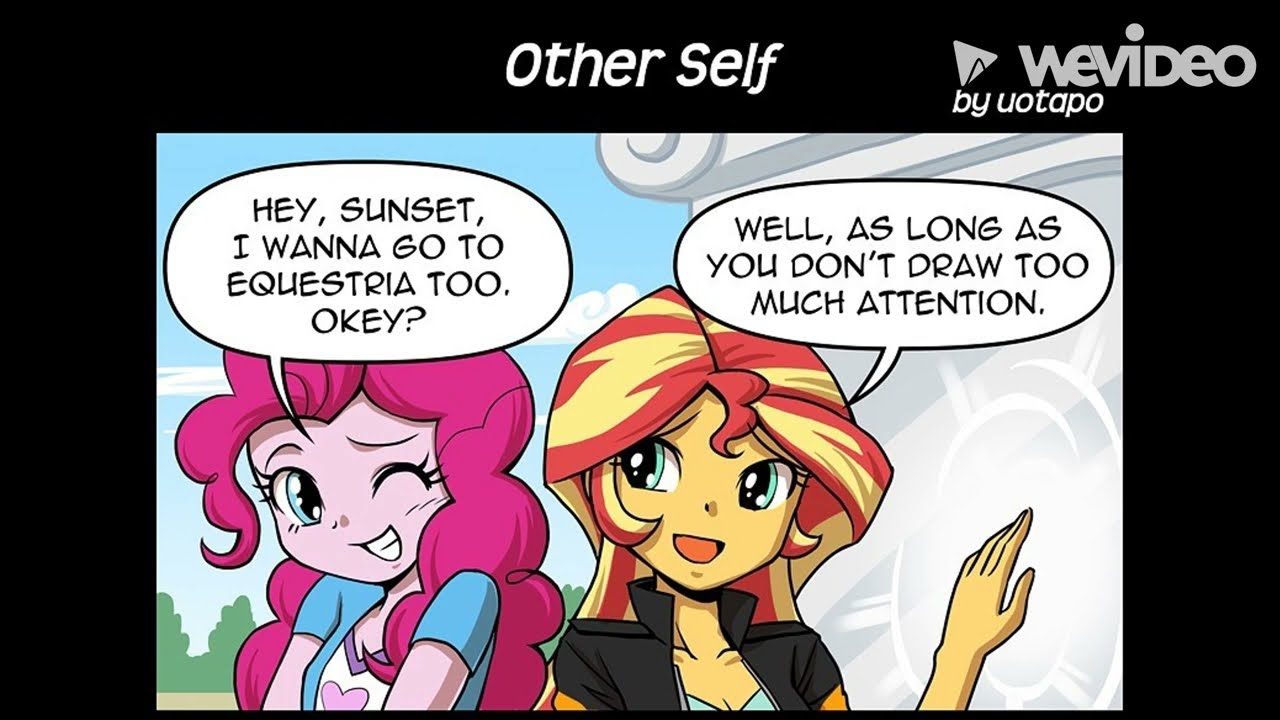 MLP: Equestria Girls Comic Dub (15.ai) - Other Self