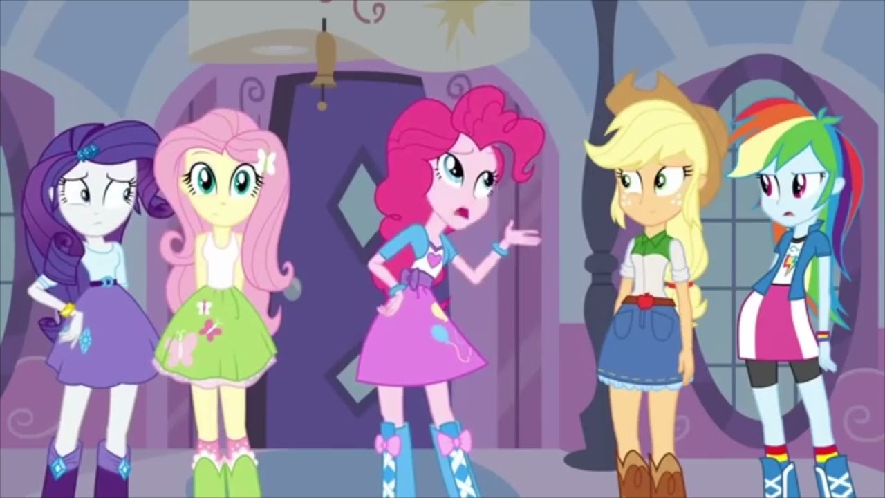 MLP Equestria Girls Scene Twilight Sparkle Tell True Of Her Self