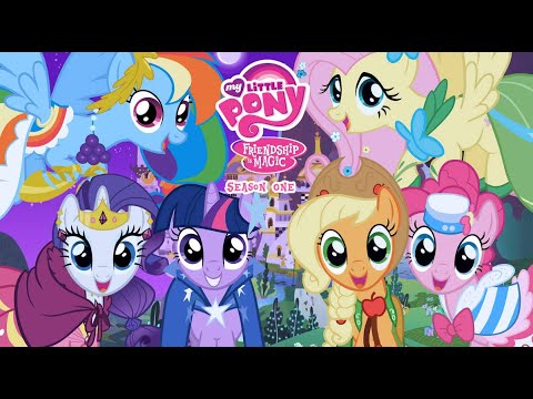 MLP FIM Season 1 Episode 19 - A Dog and Pony Show